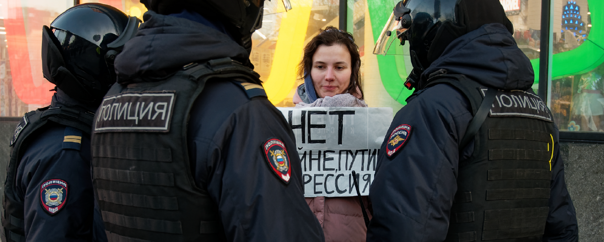 Russian Women in the Face of War Against Ukraine