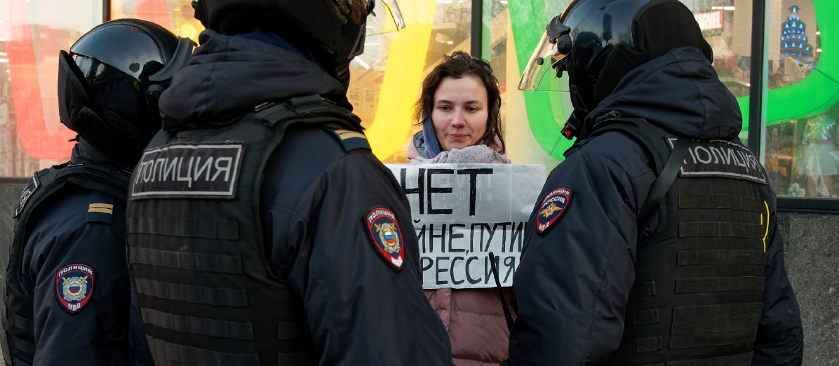 Russian Women in the Face of War Against Ukraine
