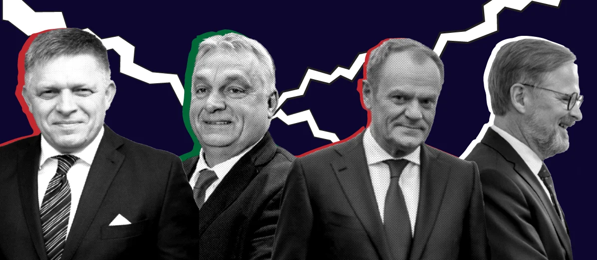 The Visegrád Four: From Troubled to Broken