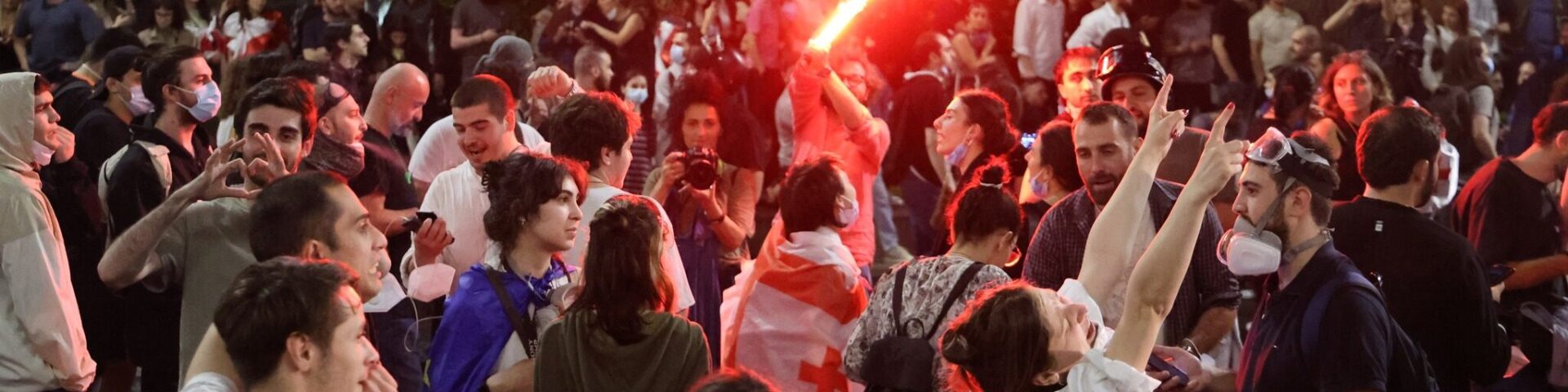 Georgia’s Foreign Agents Law and Resulting Protests