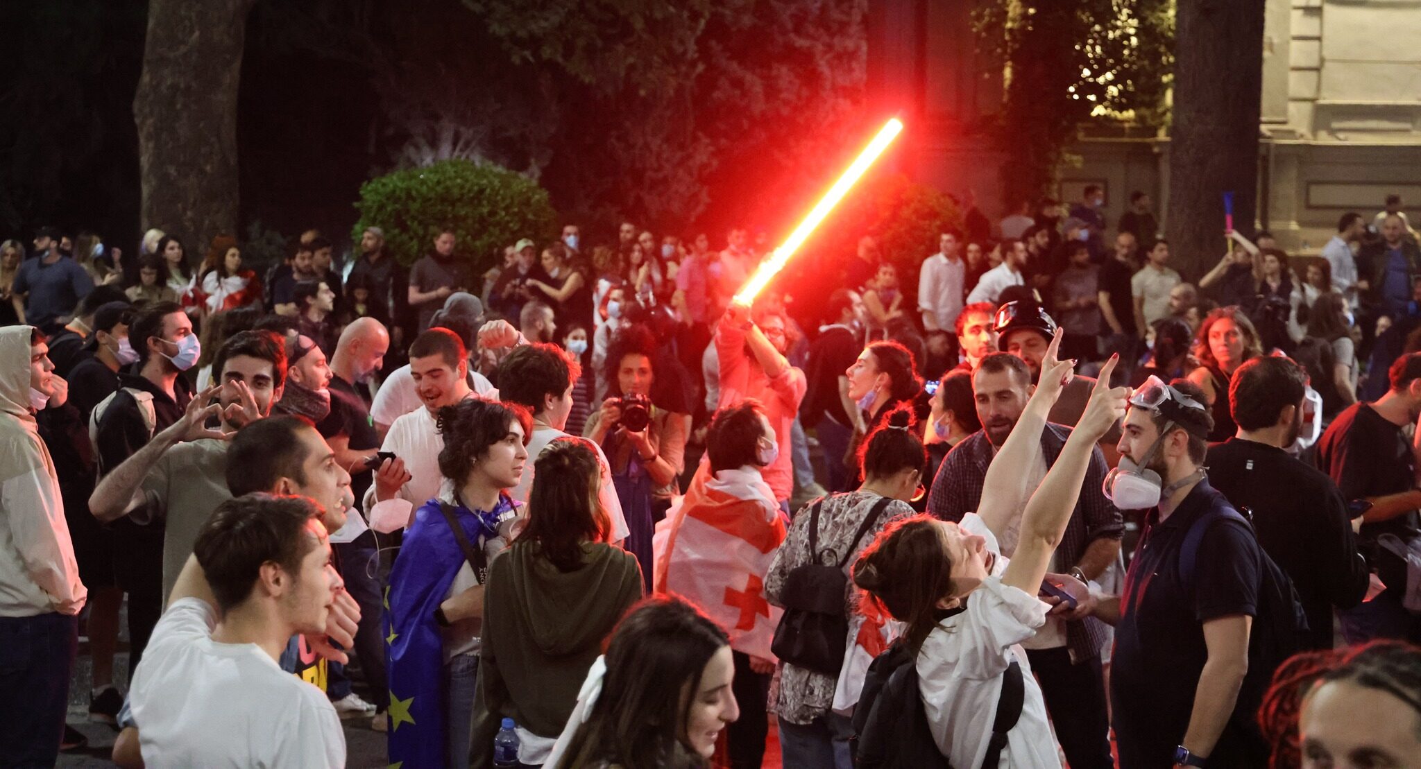 Georgia’s Foreign Agents Law and Resulting Protests