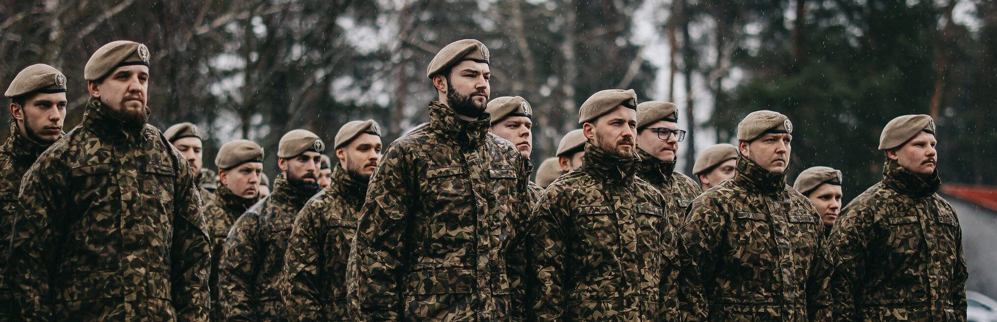 The First Year of Conscription in Latvia