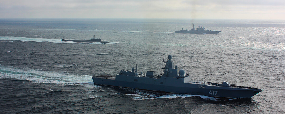 Putin’s Naval Flotilla in a Larger Strategic Context