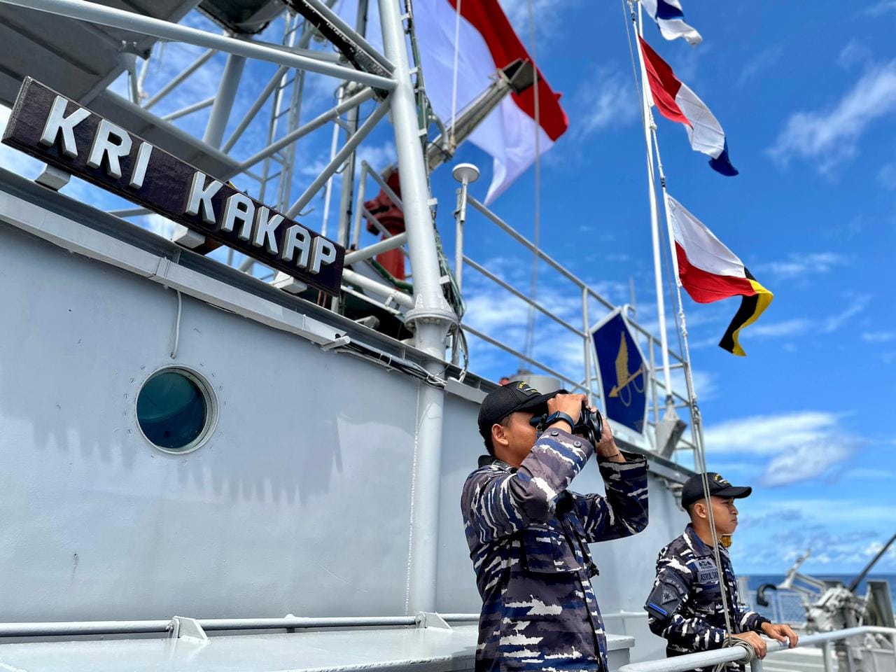 Indonesia’s New Military Bases in the South China Sea: Preparing for Friction