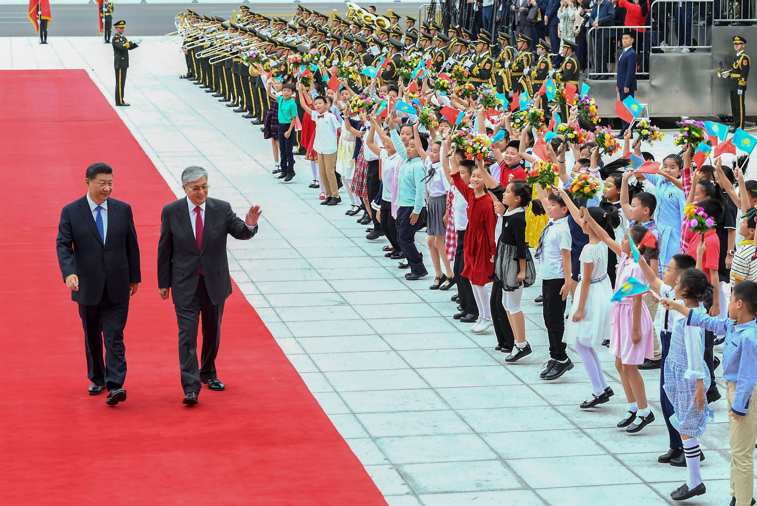 China, Russia, and Power Transition in Central Asia