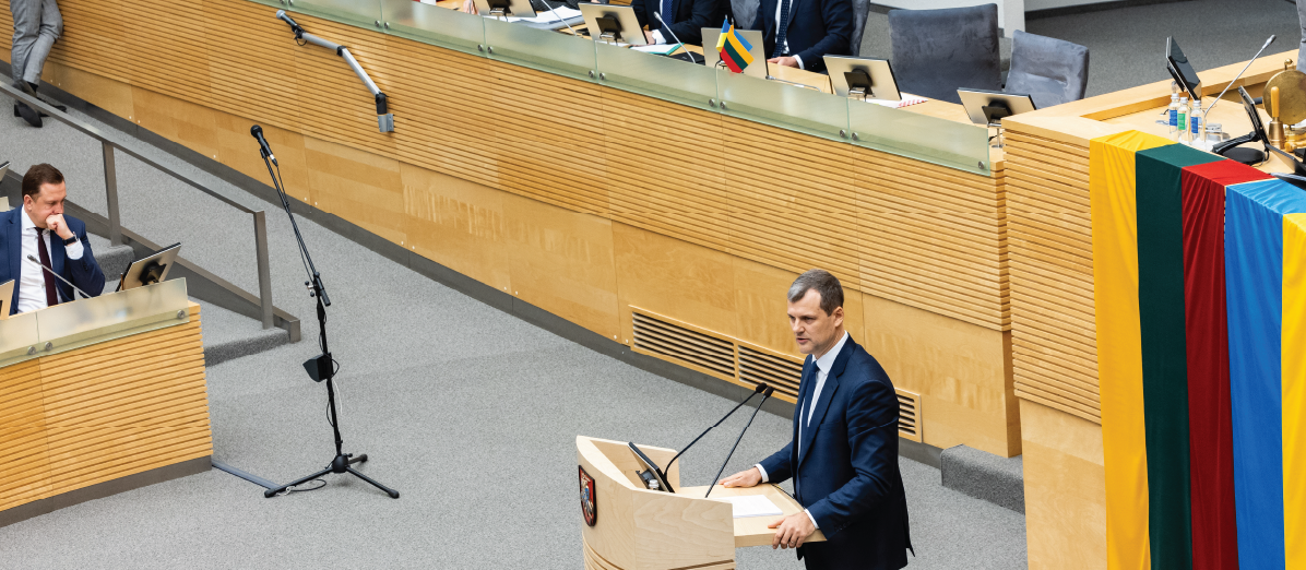 Lithuania’s Political Shift: Domestic and Foreign Policy