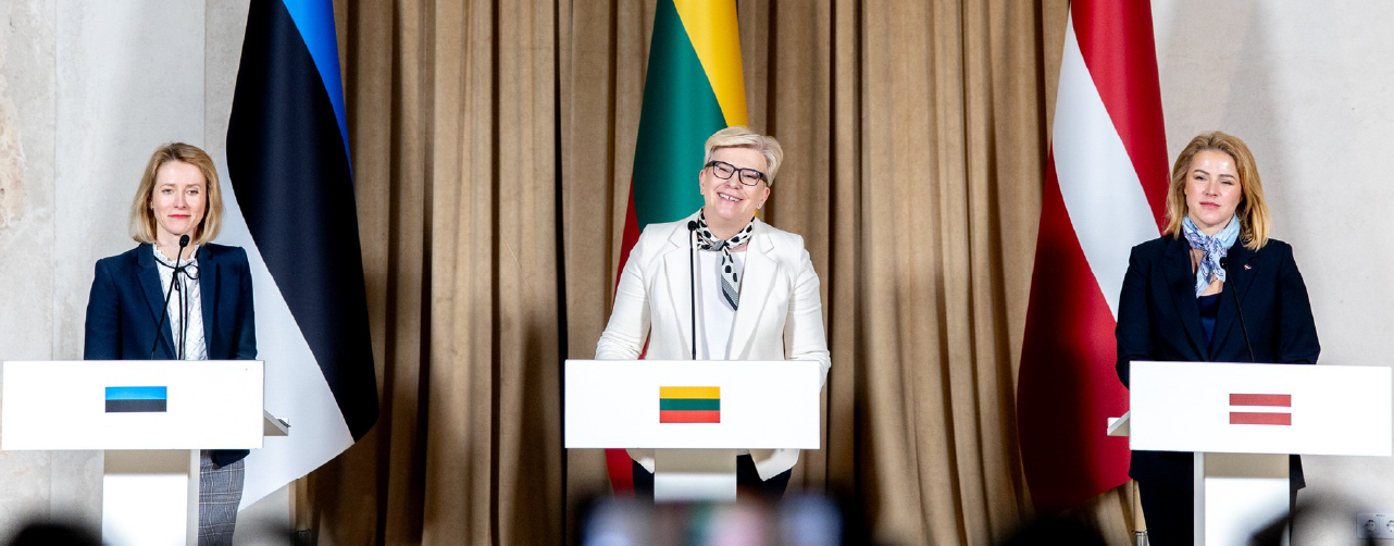 Women in Baltic Politics and Political Leadership