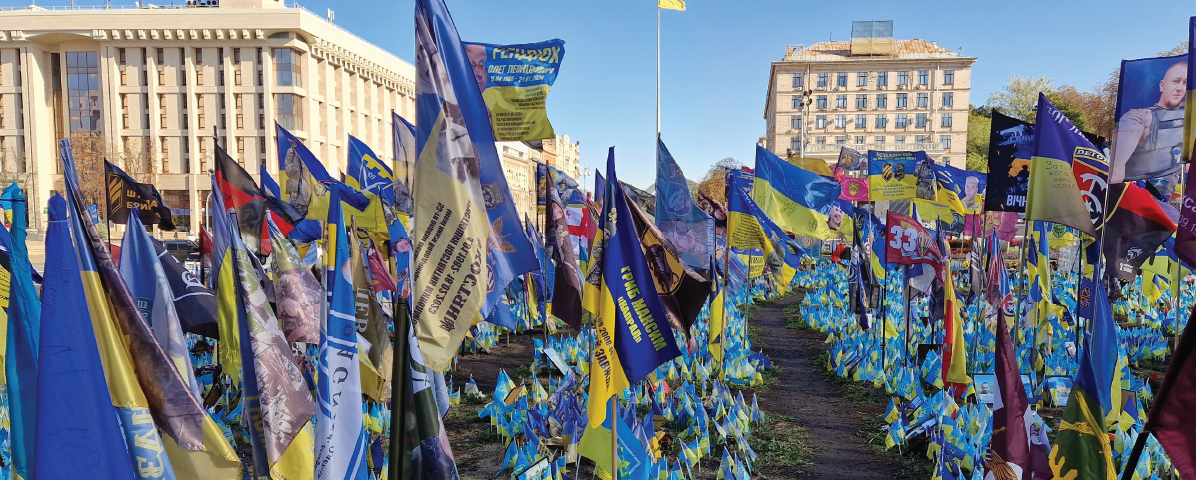 45 Days in Ukraine, 1,000 Days in War