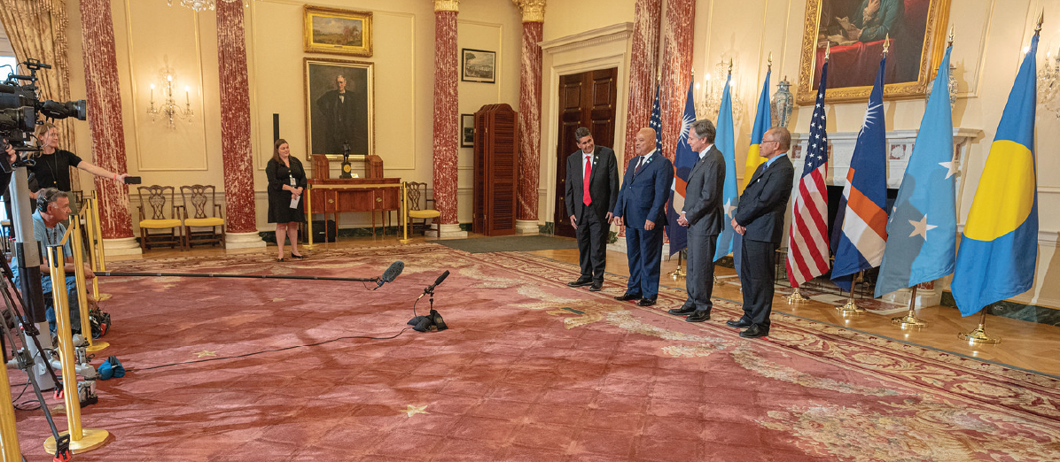 Pacific Island Affairs and US Diplomatic Relations