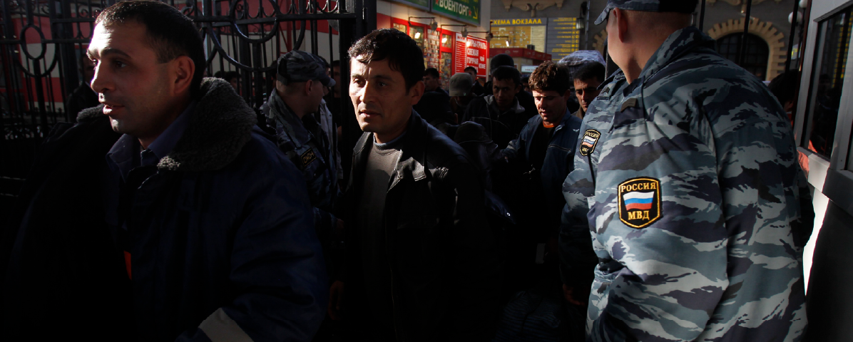 Central Asian Migrants Face Harsh Treatment at Moscow’s Sakharovo Detention Center