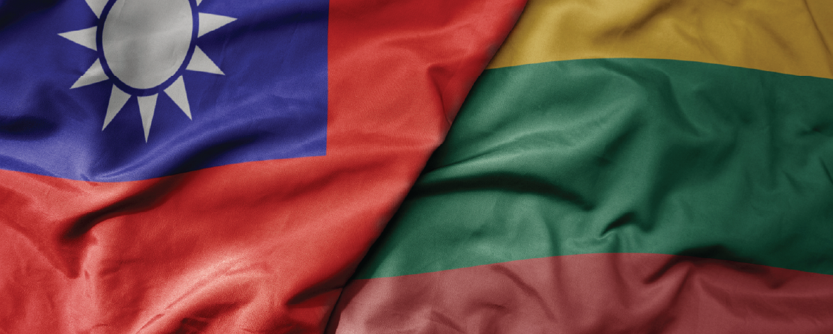Is Taiwan Fever Breaking in Lithuania?