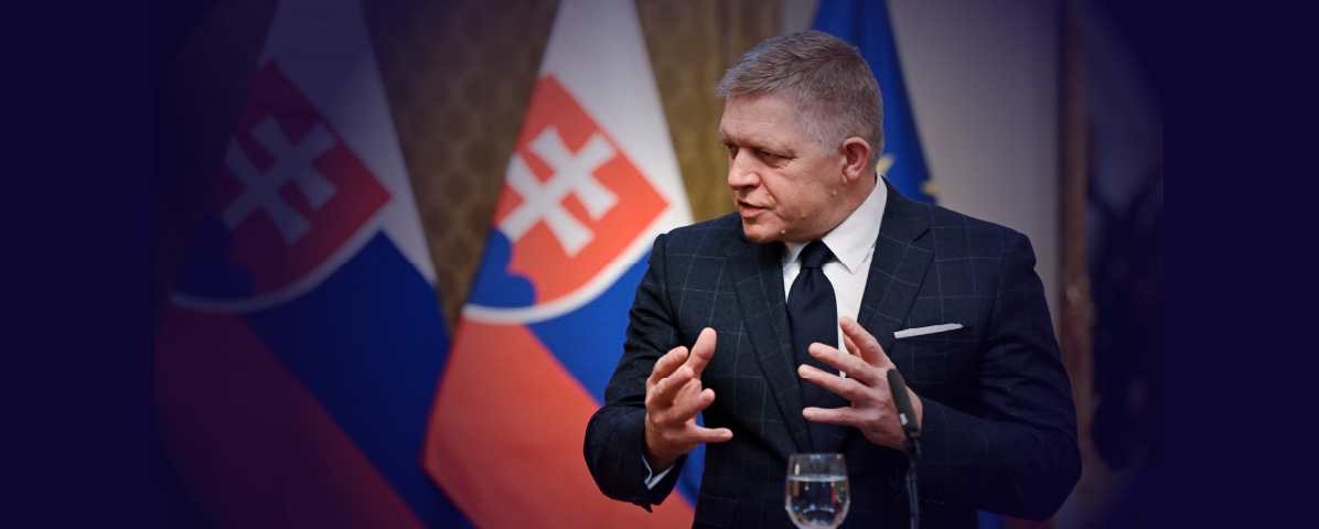 Slovak Prime Minister Robert Fico at the Center of Political Storm