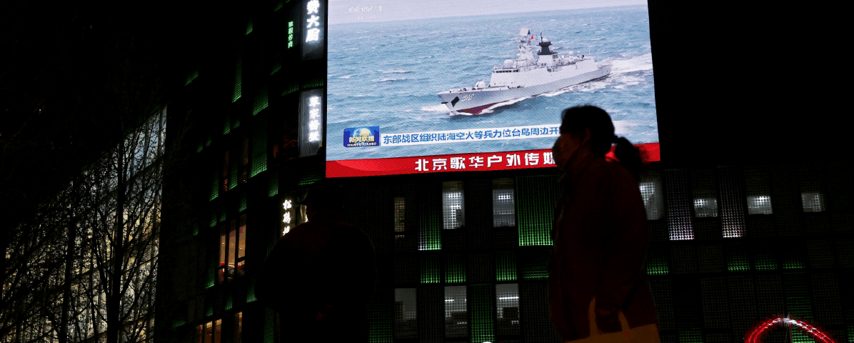 Charting the End State for US Strategy Toward China