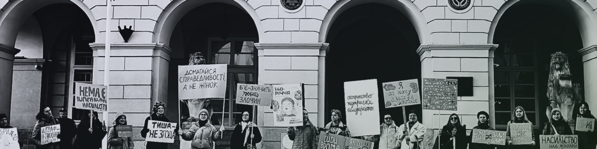 The Feminists Defending Ukraine
