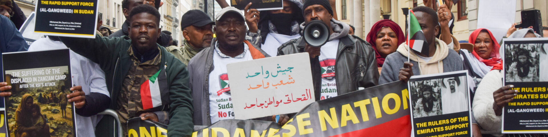 Foreign Influence is Fueling the War in Sudan