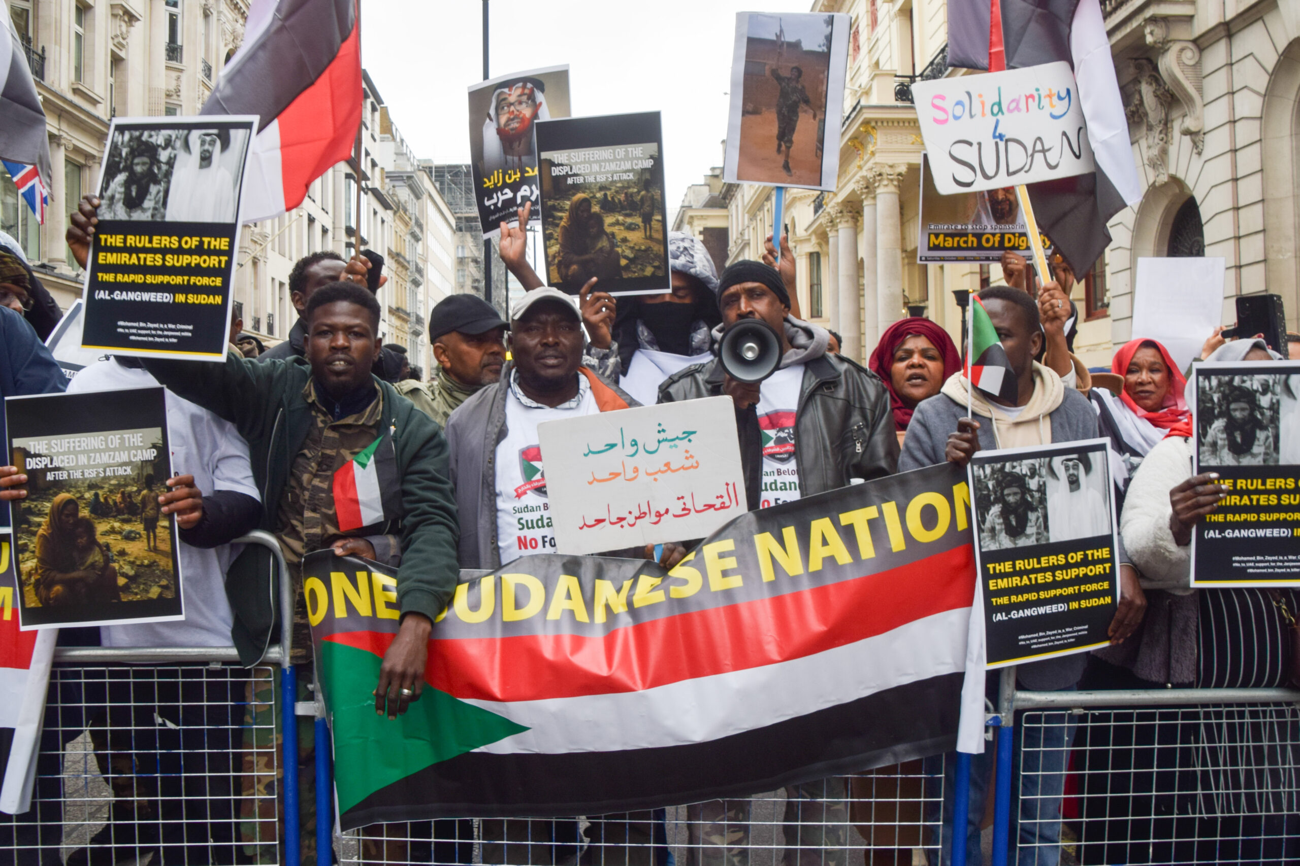 Foreign Influence is Fueling the War in Sudan