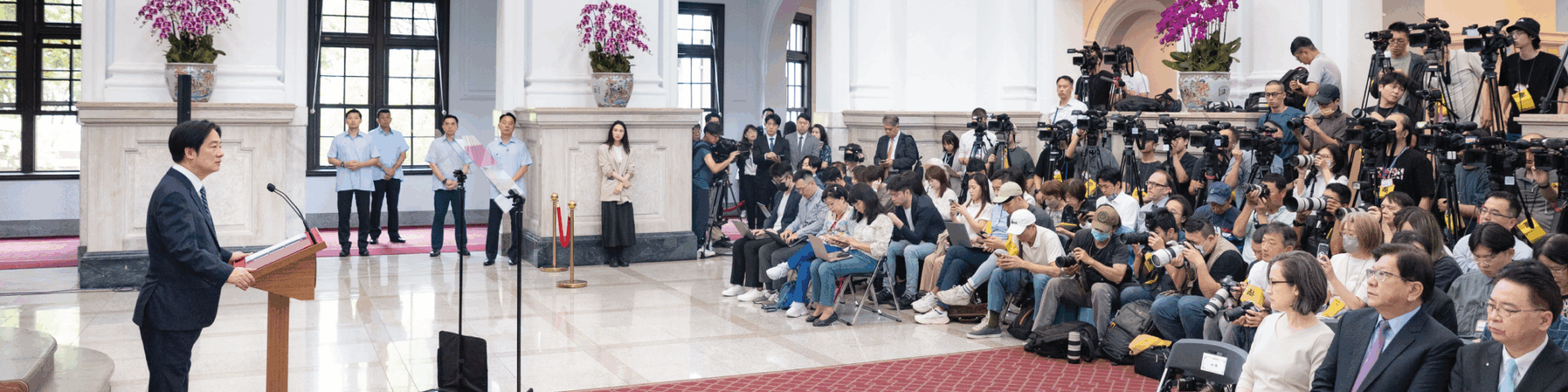 President Lai Ching-te on Taiwan’s National Unity and Defense