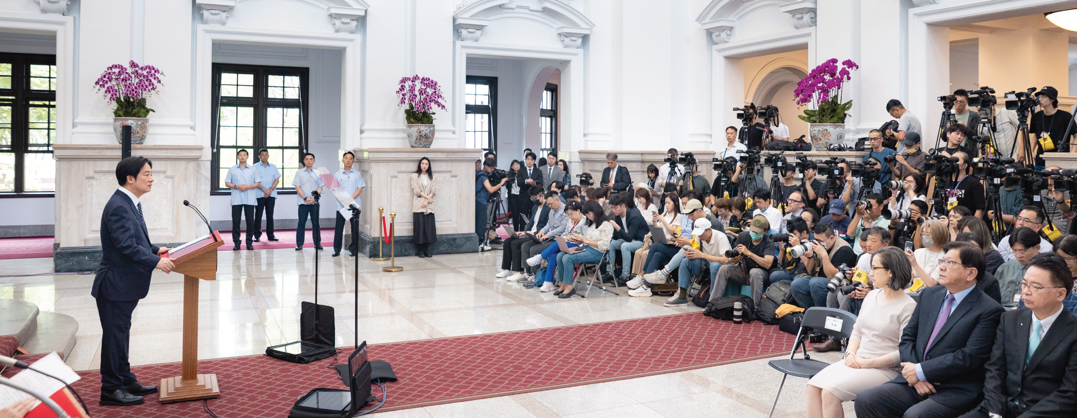 President Lai Ching-te on Taiwan’s National Unity and Defense