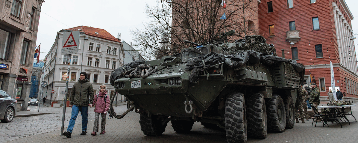 In Conversation with Ieva Berzina | Latvia’s Threat Perception