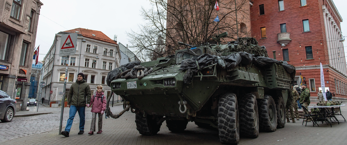 In Conversation with Ieva Berzina | Latvia’s Threat Perception