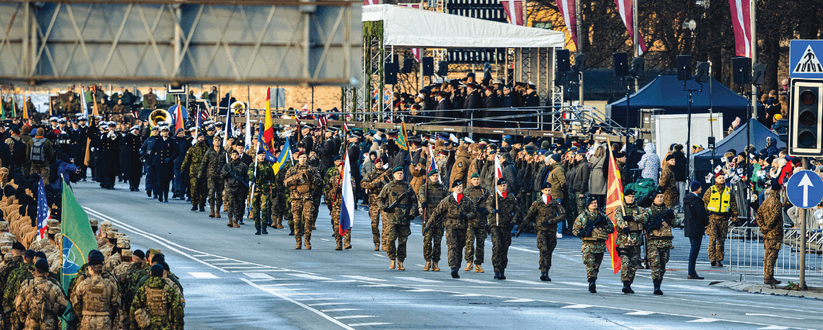 In Conversation with Maris Andzans | Latvia’s cooperation with NATO