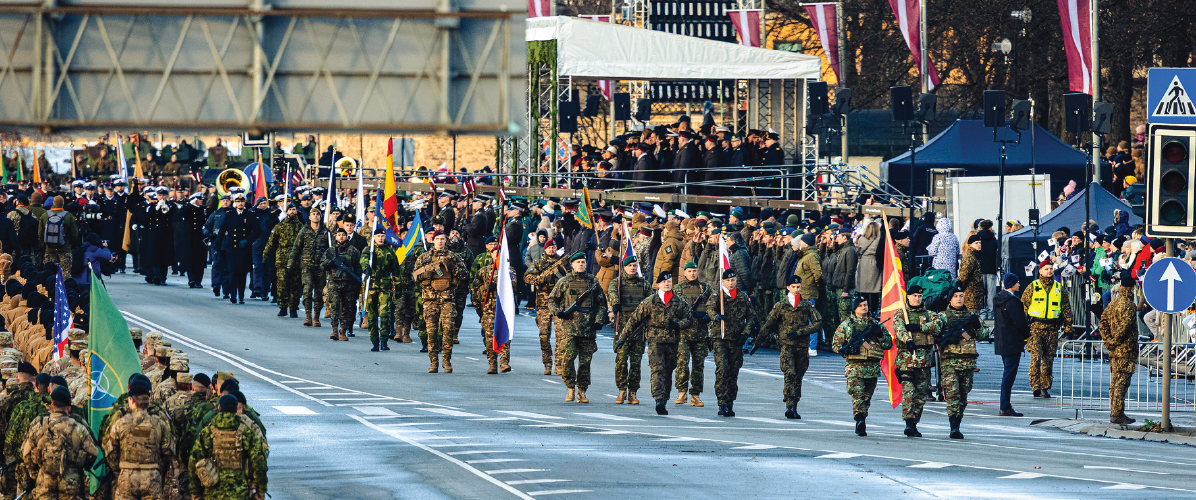 In Conversation with Maris Andzans | Latvia’s Cooperation with NATO