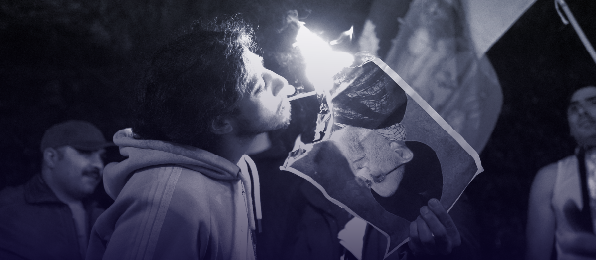 The Islamic Republic Teeters