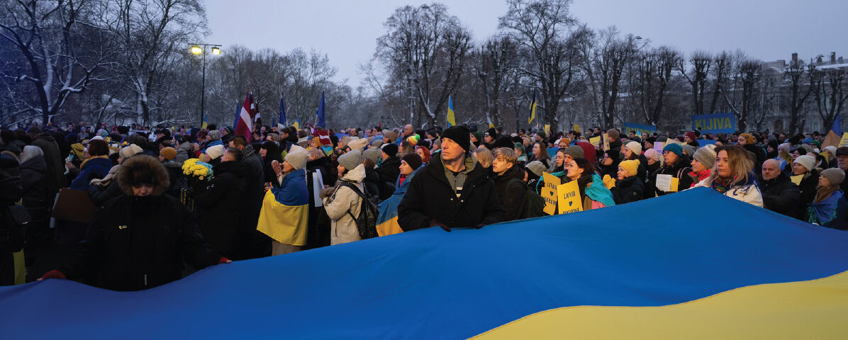 Four Years of War in Ukraine and Baltic Solidarity