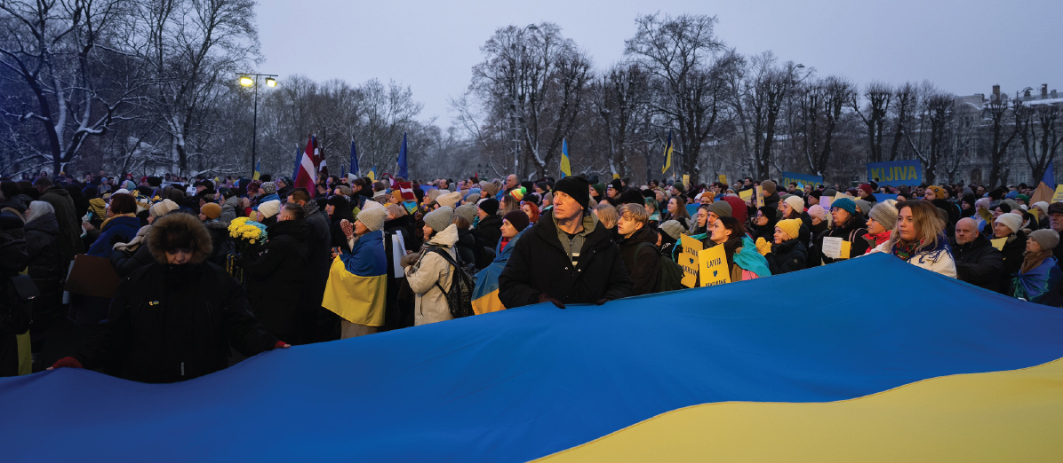 Four Years of War in Ukraine and Baltic Solidarity