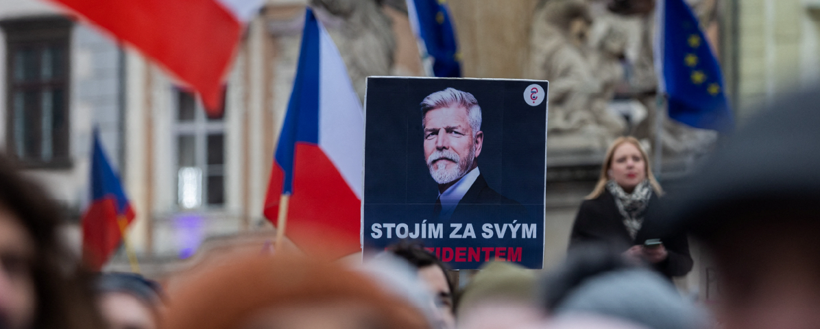 Czech President, New Government in Early Power Struggle