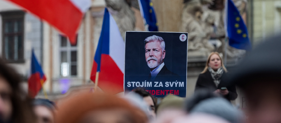 Czech President, New Government in Early Power Struggle