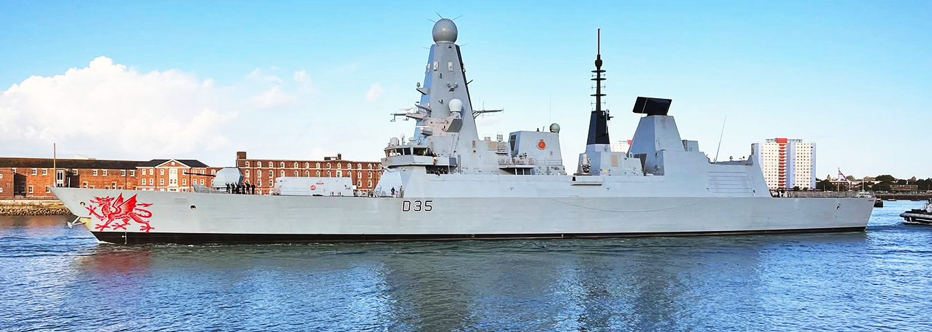 The Royal Navy in the Gulf