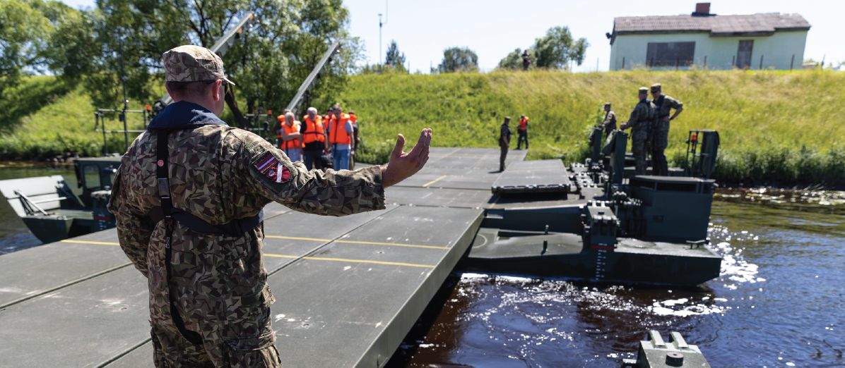 Targeting the Russian Rear Zone in a Hypothetical Baltic War