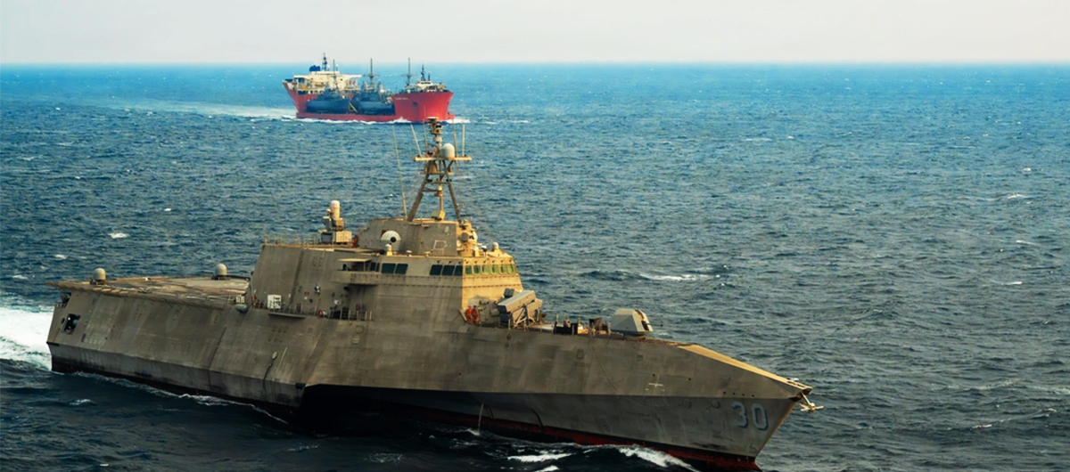 The Mine Gap: America Forgot How to Sweep the Sea