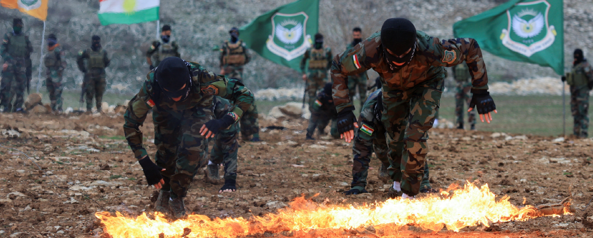 Militias and Iraq’s Role in a Multifaceted Regional War