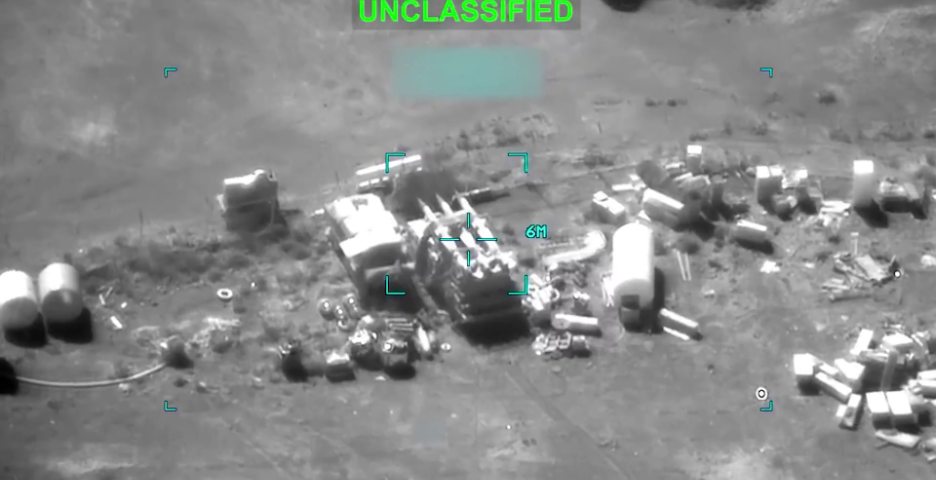 The UAV-Enabled Anti-Air Defense Campaign in the Third Gulf War