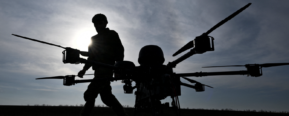 Russia’s Drone Line Experiment