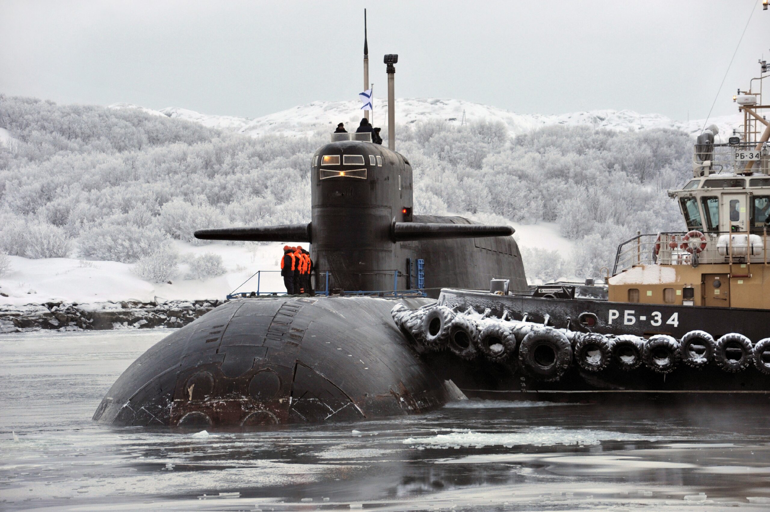 A Crown Jewel in Peril: Russia’s Arctic Aggression Masks Nuclear Vulnerability