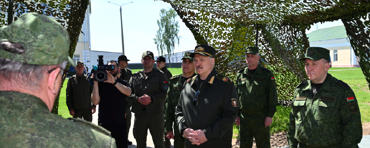In The Latest Russia-Belarus Non-Strategic Nuclear Exercise, Putin and Lukashenka Show Teeth