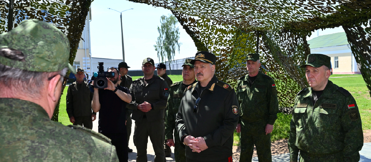 In The Latest Russia-Belarus Non-Strategic Nuclear Exercise, Putin and Lukashenka Show Teeth