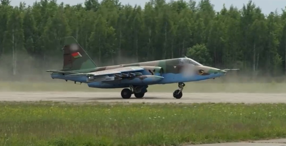 Lida Shuffle: Su-25 “Nuclear” Exercises in Belarus
