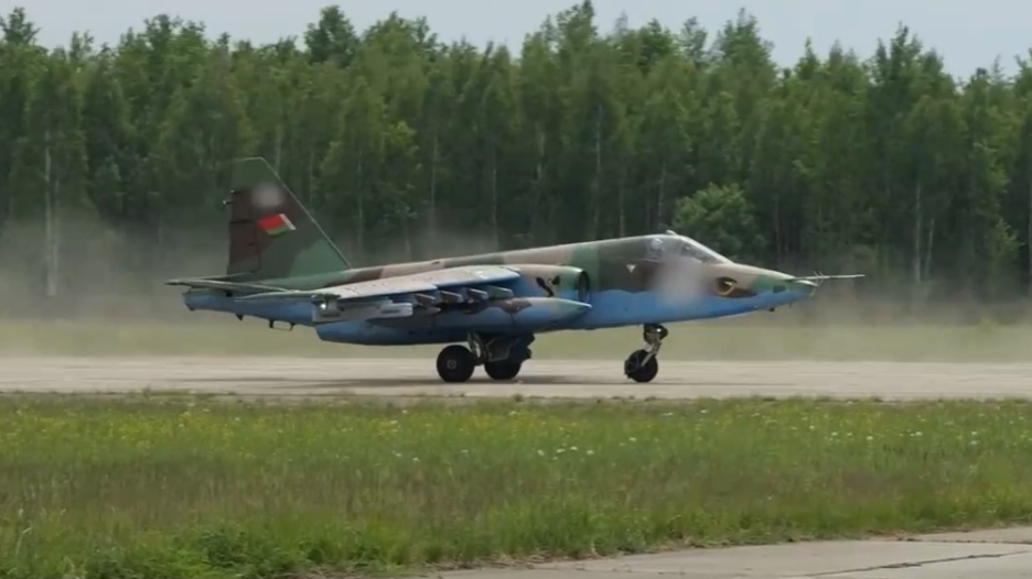 Lida Shuffle: Su-25 “Nuclear” Exercises in Belarus