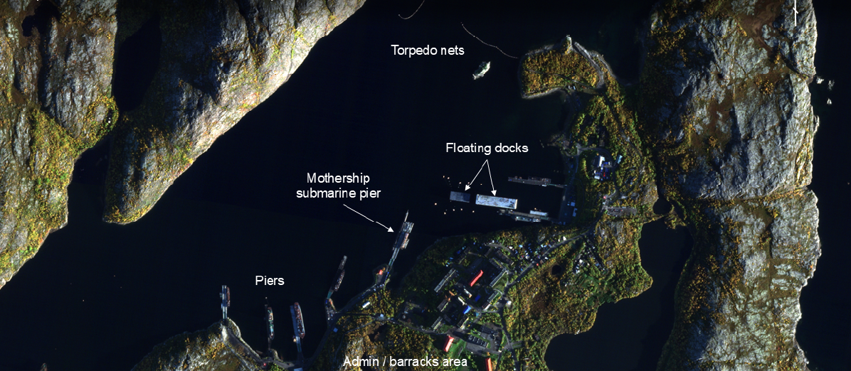 House of GUGI: A Historical Imagery Analysis of Olenya Guba