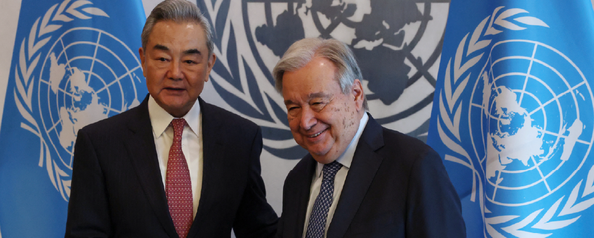 Words Without Money: China as the Ambivalent UN Power