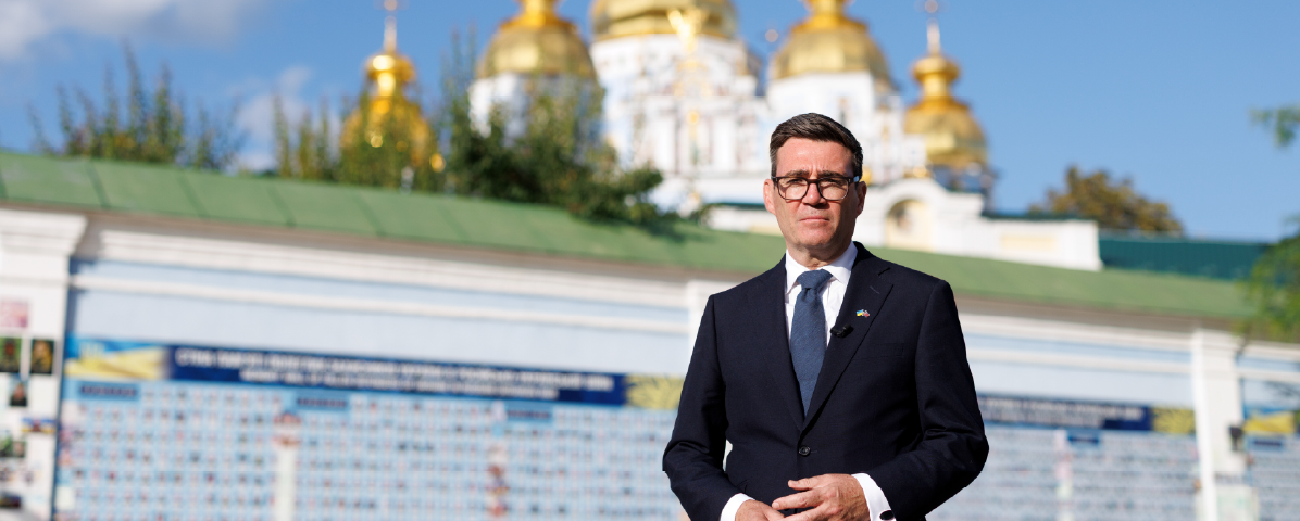 How UK Foreign Policy Is Changing Under Andy Burnham
