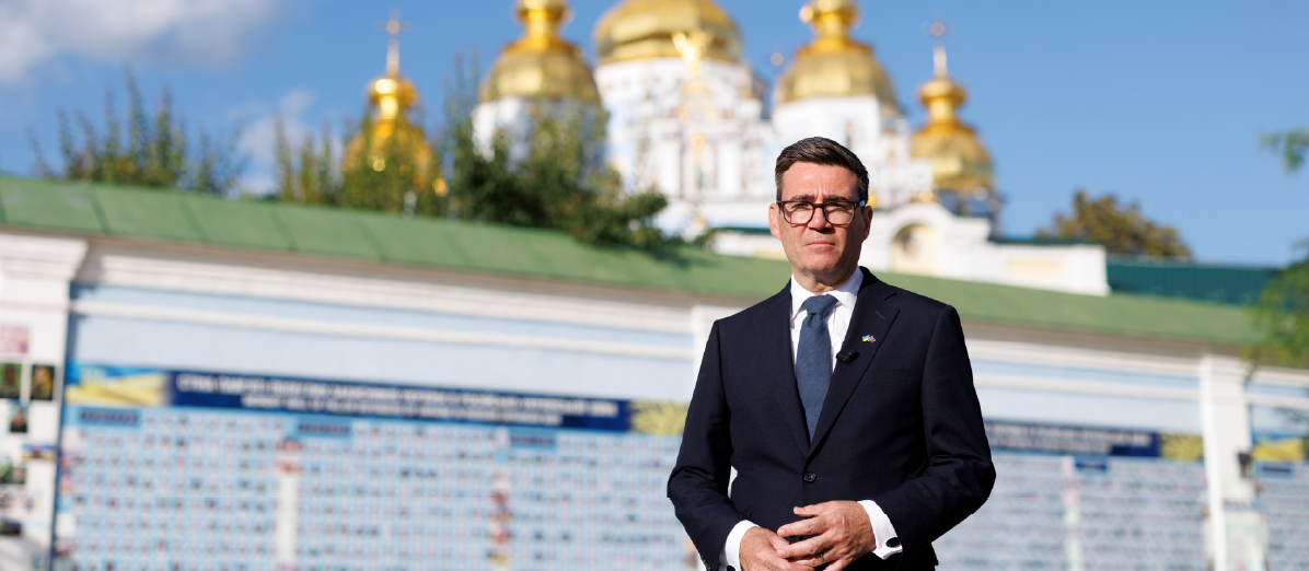 How UK Foreign Policy Is Changing Under Andy Burnham