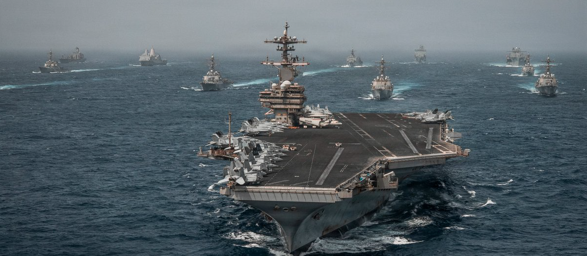 US-Iran relations defined by Strait of Hormuz