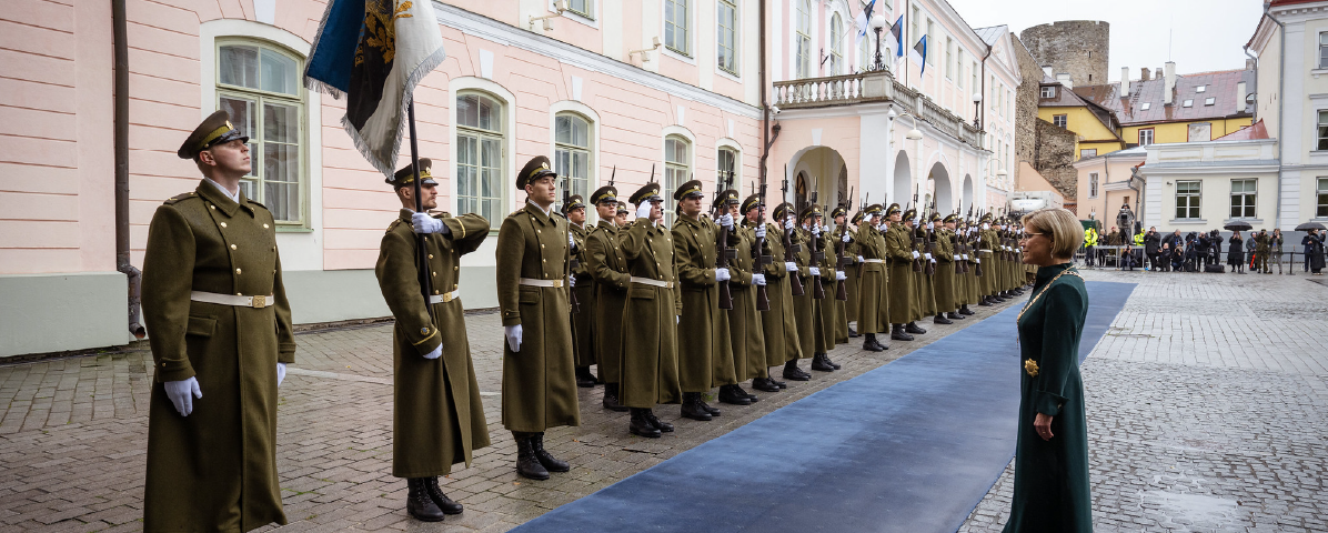 Ülle Madise: Could a Lawyer Unify Estonia?